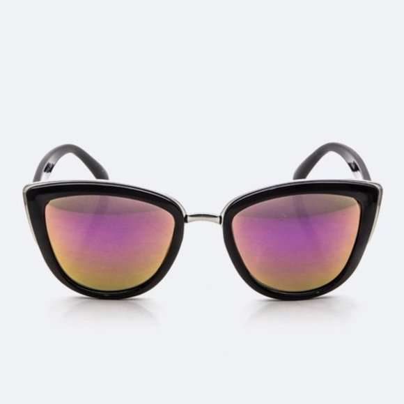 SUNLIE SUNNIES CAT EYE SUNGLASSES - Picture 2 of 5